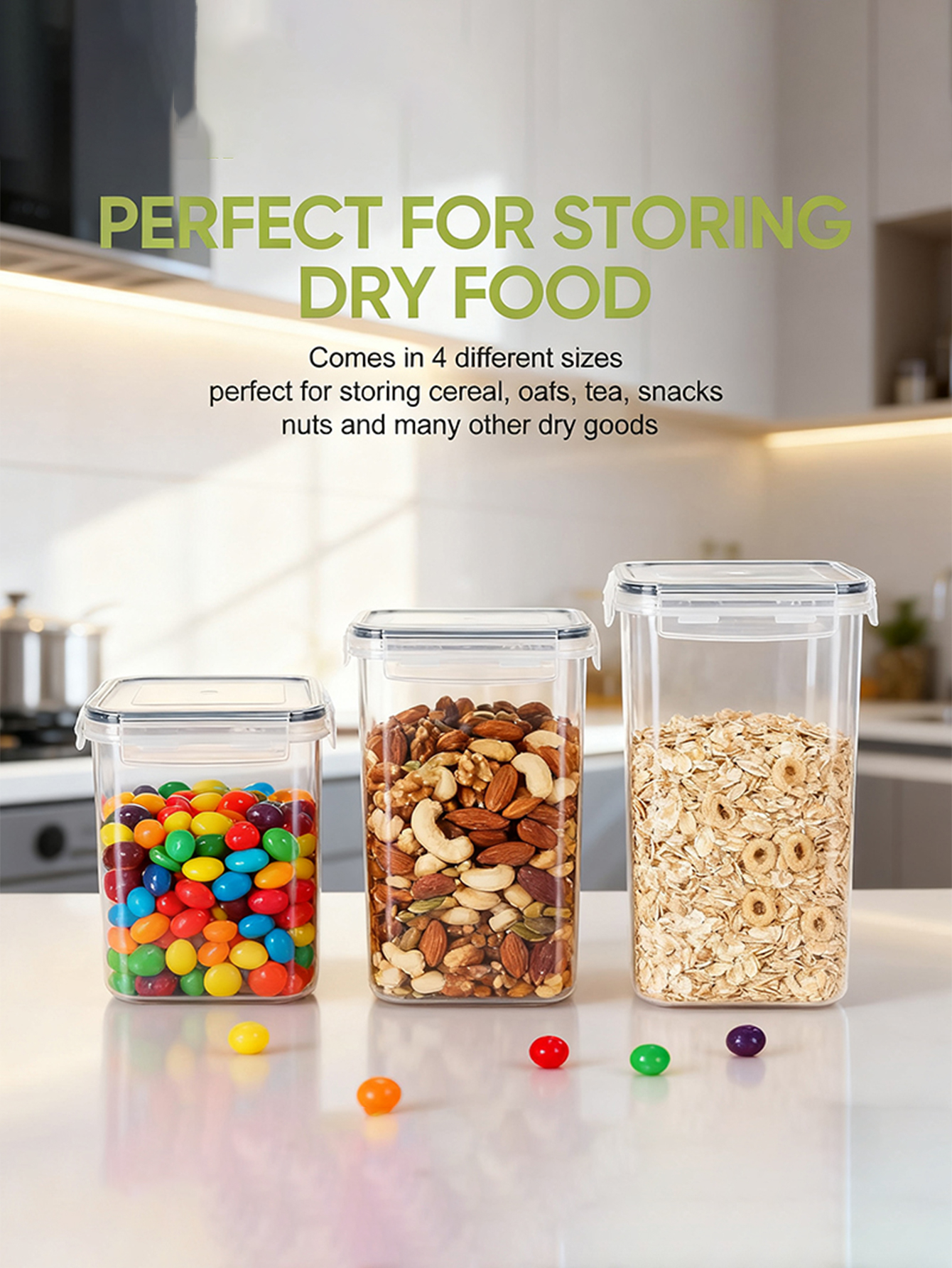 36PCS-Closed food storage cont - огляд і ціна Food Storage Label