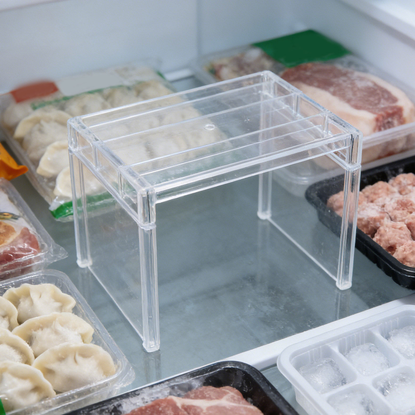 2Pcs Refrigerator Organizer Sh - огляд і ціна Food Storage Pantry
