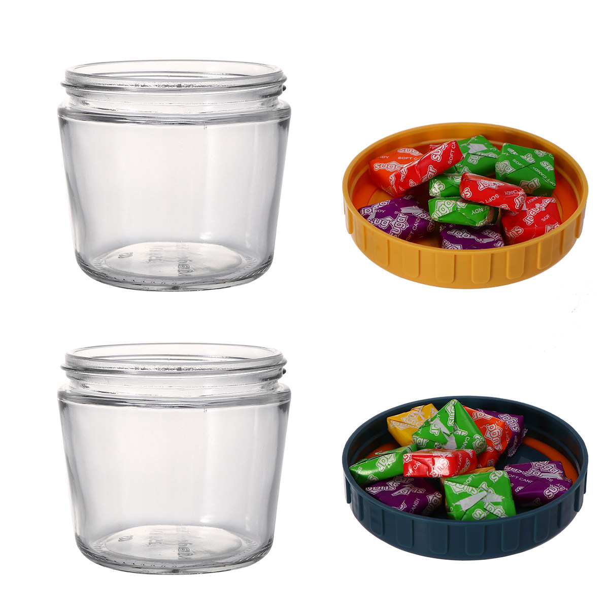 1Set Sealed Glass Food Storage - огляд і ціна Food Storage Jars & Containers
