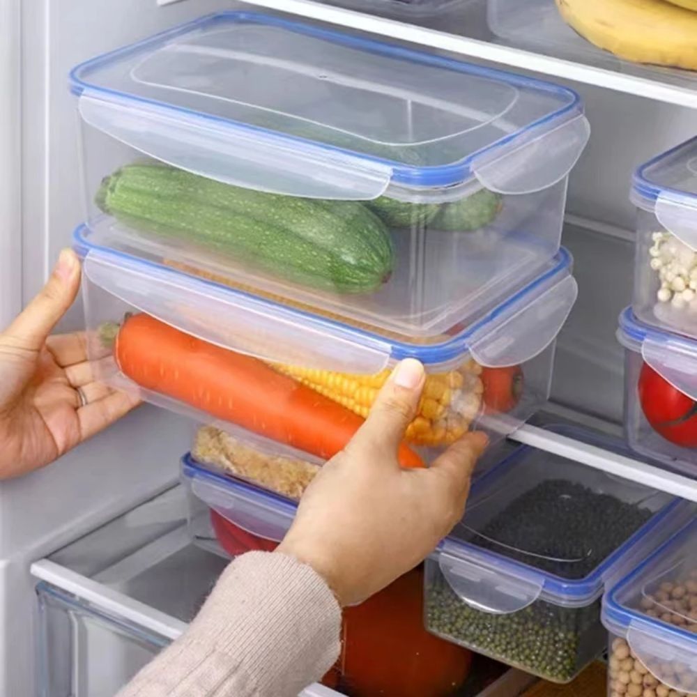 Food Containers Stackable Micr - огляд і ціна Food Storage Quart