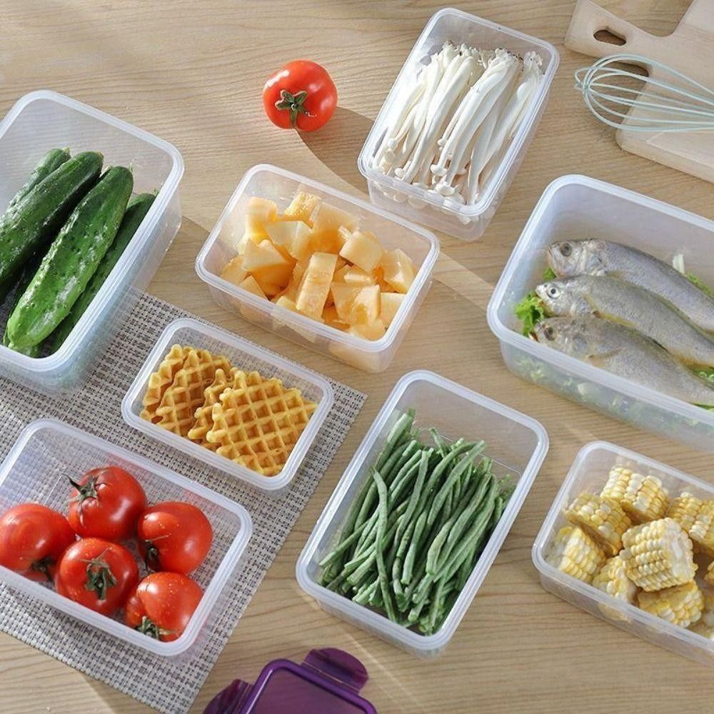 Food Containers Stackable Micr - огляд і ціна Food Storage Quart