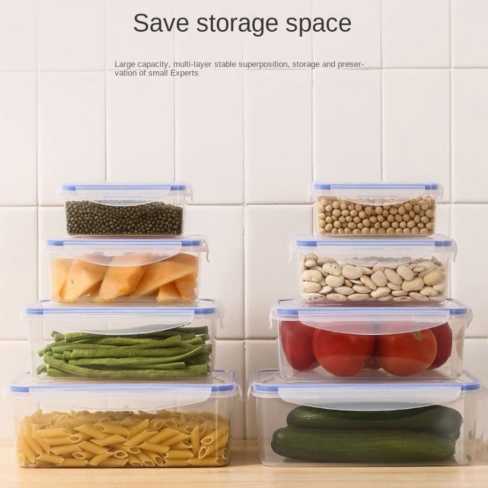 Food Containers Stackable Micr - огляд і ціна Food Storage Quart