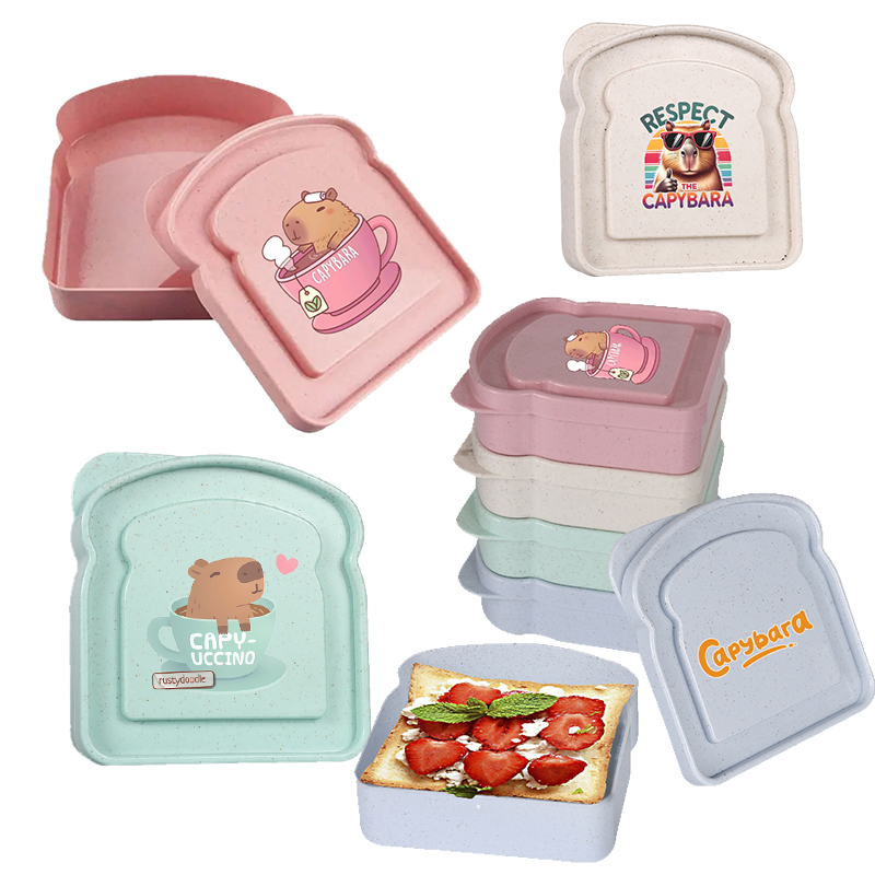 Capybara Sandwich Food Storage - огляд і ціна Food Storage Cupboard