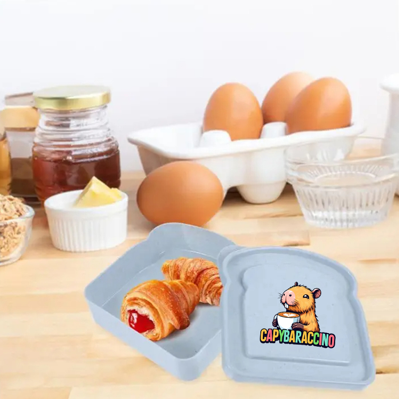 Capybara Sandwich Food Storage - огляд і ціна Food Storage Cupboard