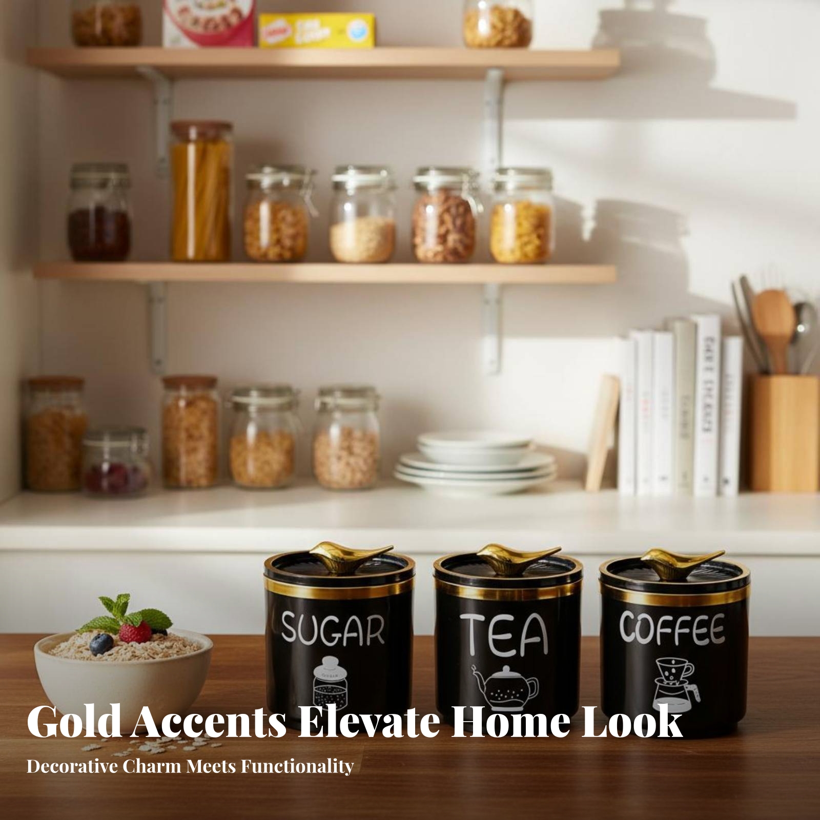 Airtight Food Container Moistu - огляд і ціна Food Storage Pantry