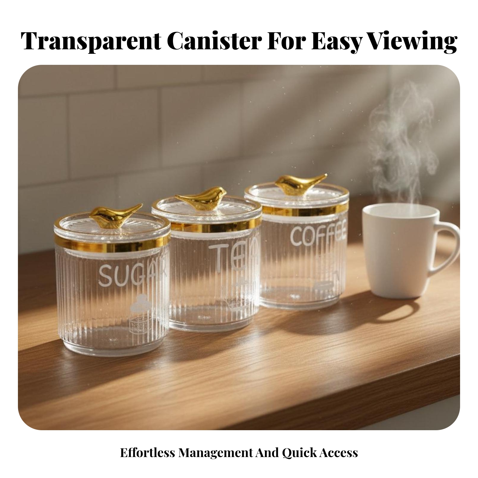 Airtight Food Container Moistu - огляд і ціна Food Storage Pantry