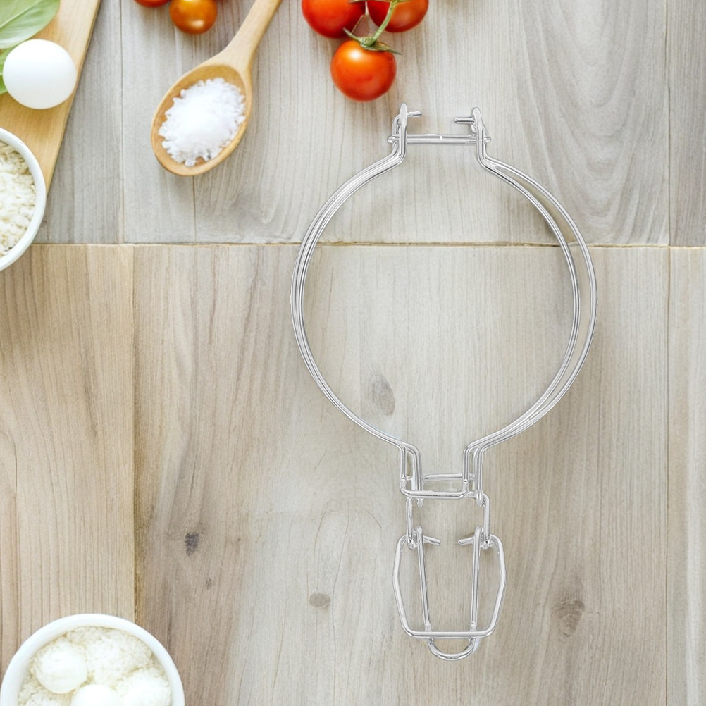 3pcs Stainless Steel Wire Clam - огляд і ціна Food Storage Jars & Containers
