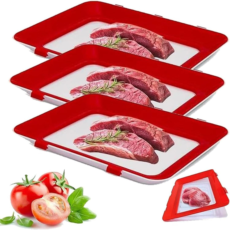 Food Tray Safety Plastic Meat  - огляд і ціна Food Storage And Safety