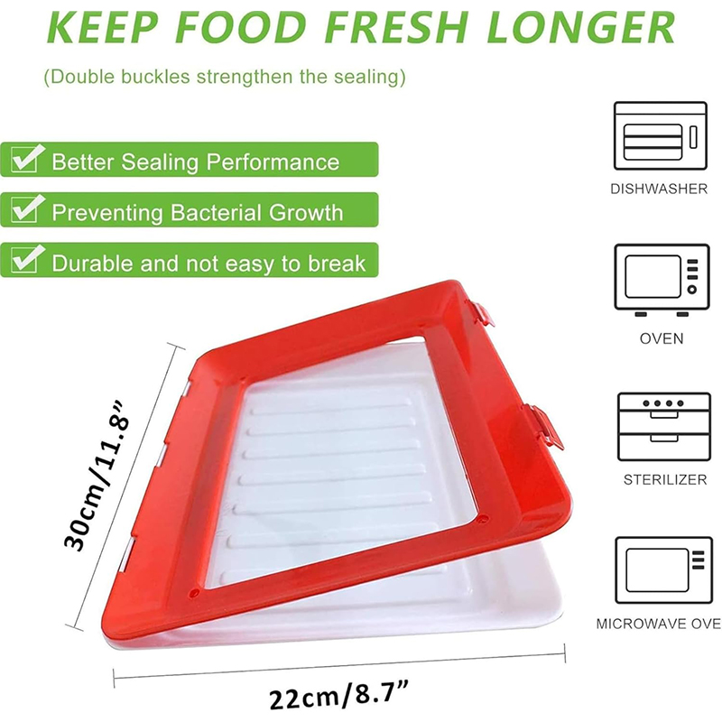 Food Tray Safety Plastic Meat  - огляд і ціна Food Storage And Safety