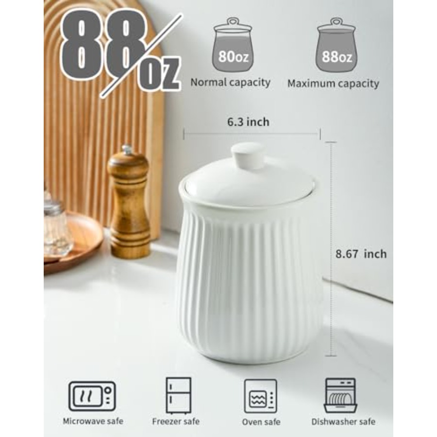 Food Storage Containers with L - огляд і ціна Food Storage Jars & Containers