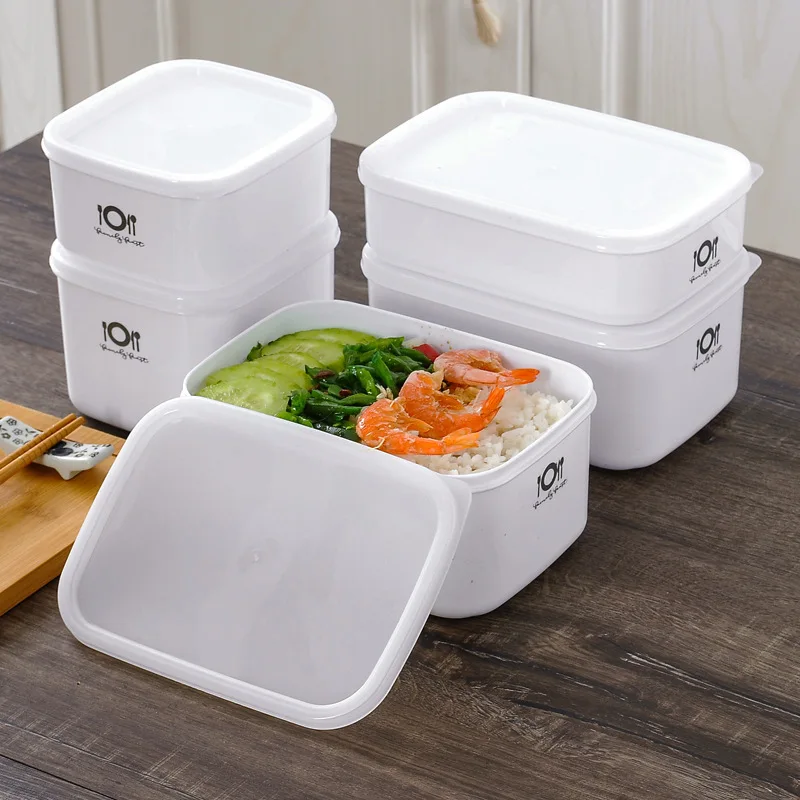 Portable Lunch Box for School  - огляд і ціна Food Storage Jars Plastic