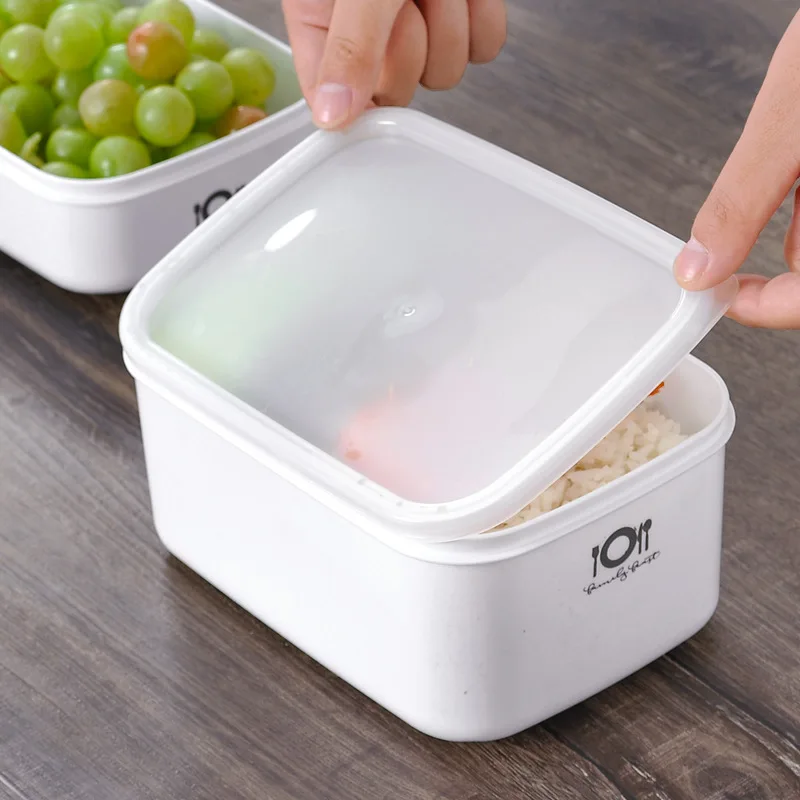 Portable Lunch Box for School  - огляд і ціна Food Storage Jars Plastic