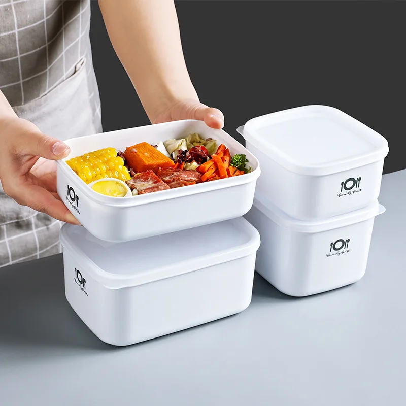 Portable Lunch Box for School  - огляд і ціна Food Storage Jars Plastic