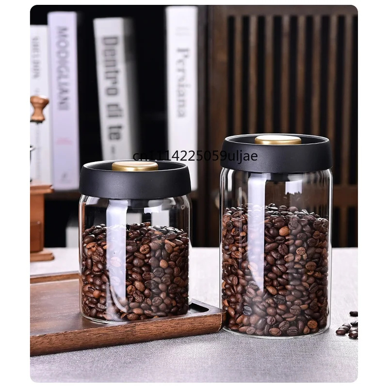 Vacuum Sealed Glass Coffee Bea - огляд і ціна Food Storage For Long Term