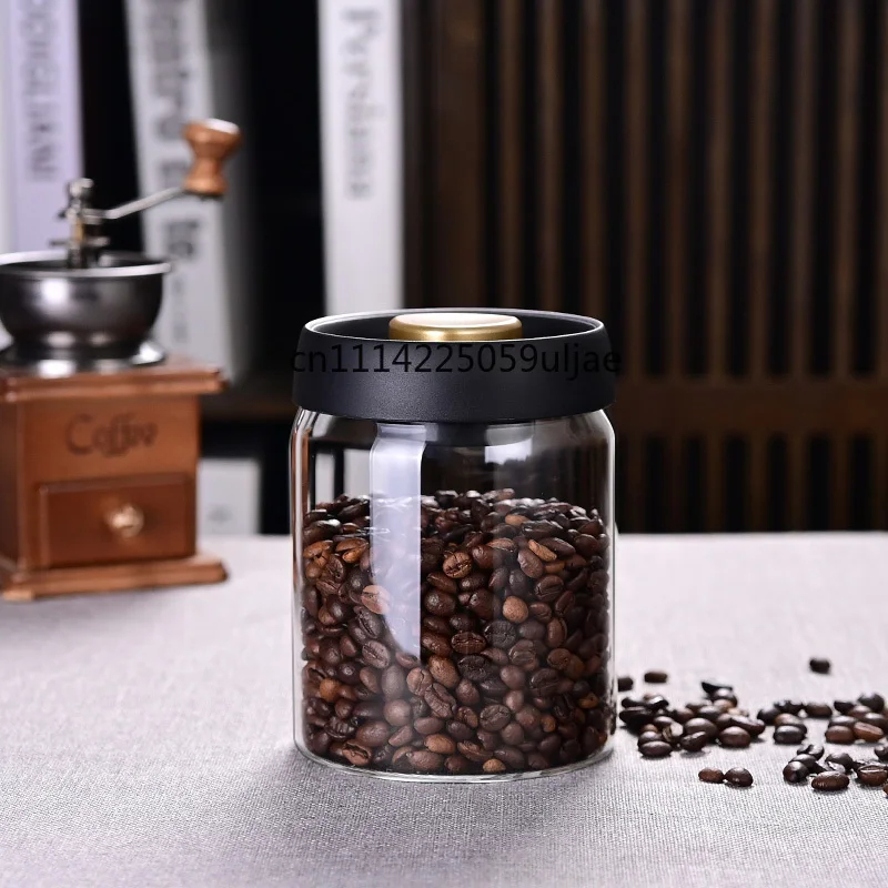 Vacuum Sealed Glass Coffee Bea - огляд і ціна Food Storage For Long Term
