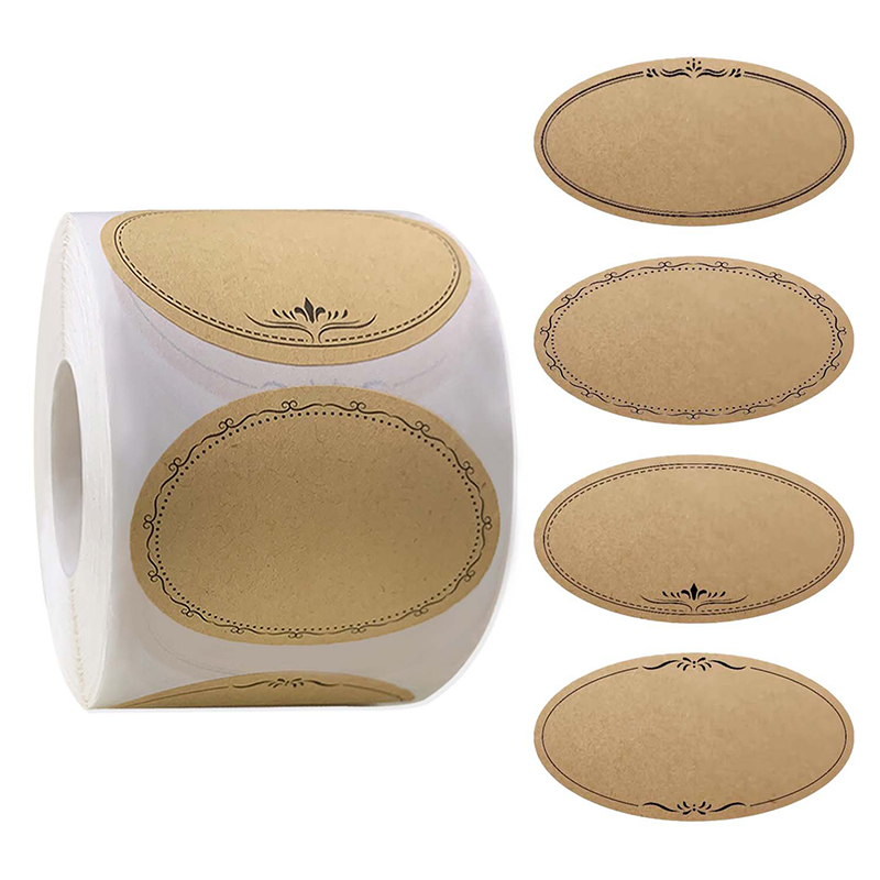 250 Stickers/Roll 2.5*1.4in Kr - огляд і ціна Food Storage Label