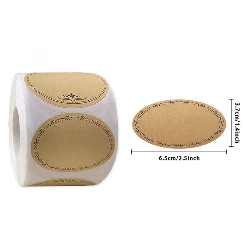 250 Stickers/Roll 2.5*1.4in Kr - огляд і ціна Food Storage Label