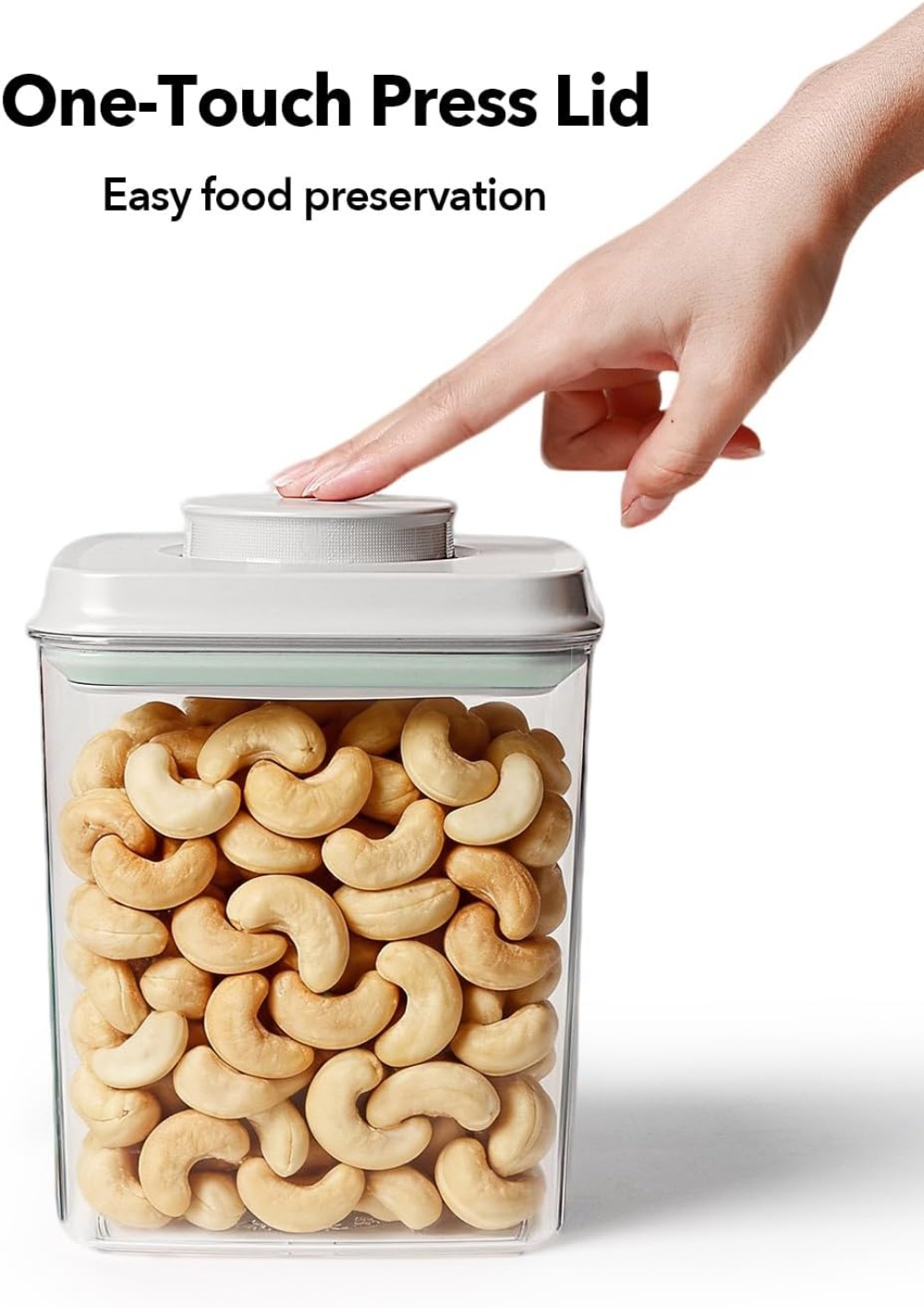 Airtight Food Storage Containe - огляд і ціна Food Storage Stackable Containers