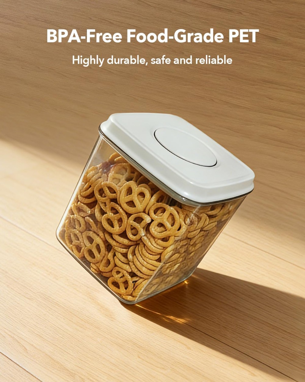 Airtight Food Storage Containe - огляд і ціна Food Storage Stackable Containers