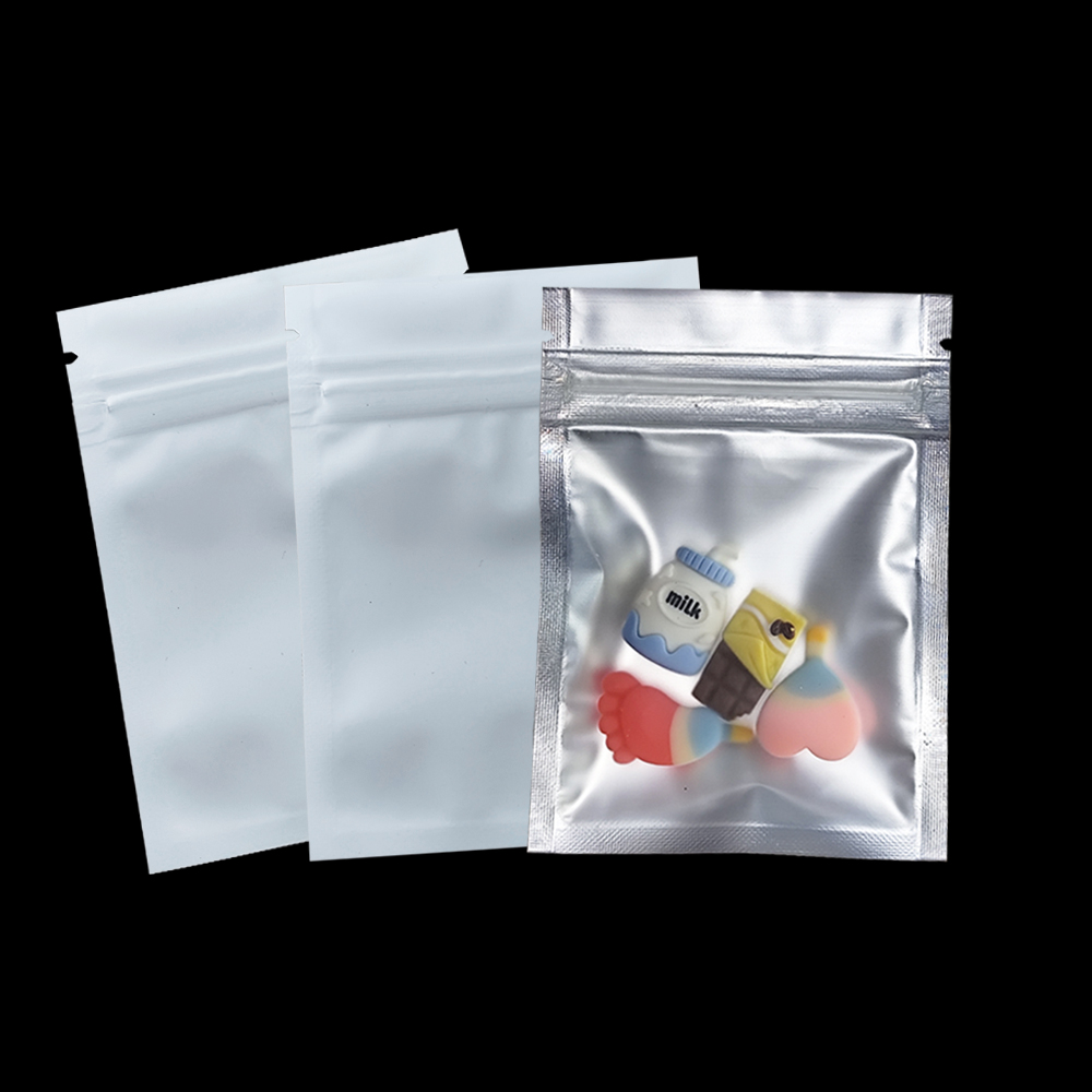 100pcs/lot Matte Clear Zip Loc - огляд і ціна Food Storage Plastic Bag