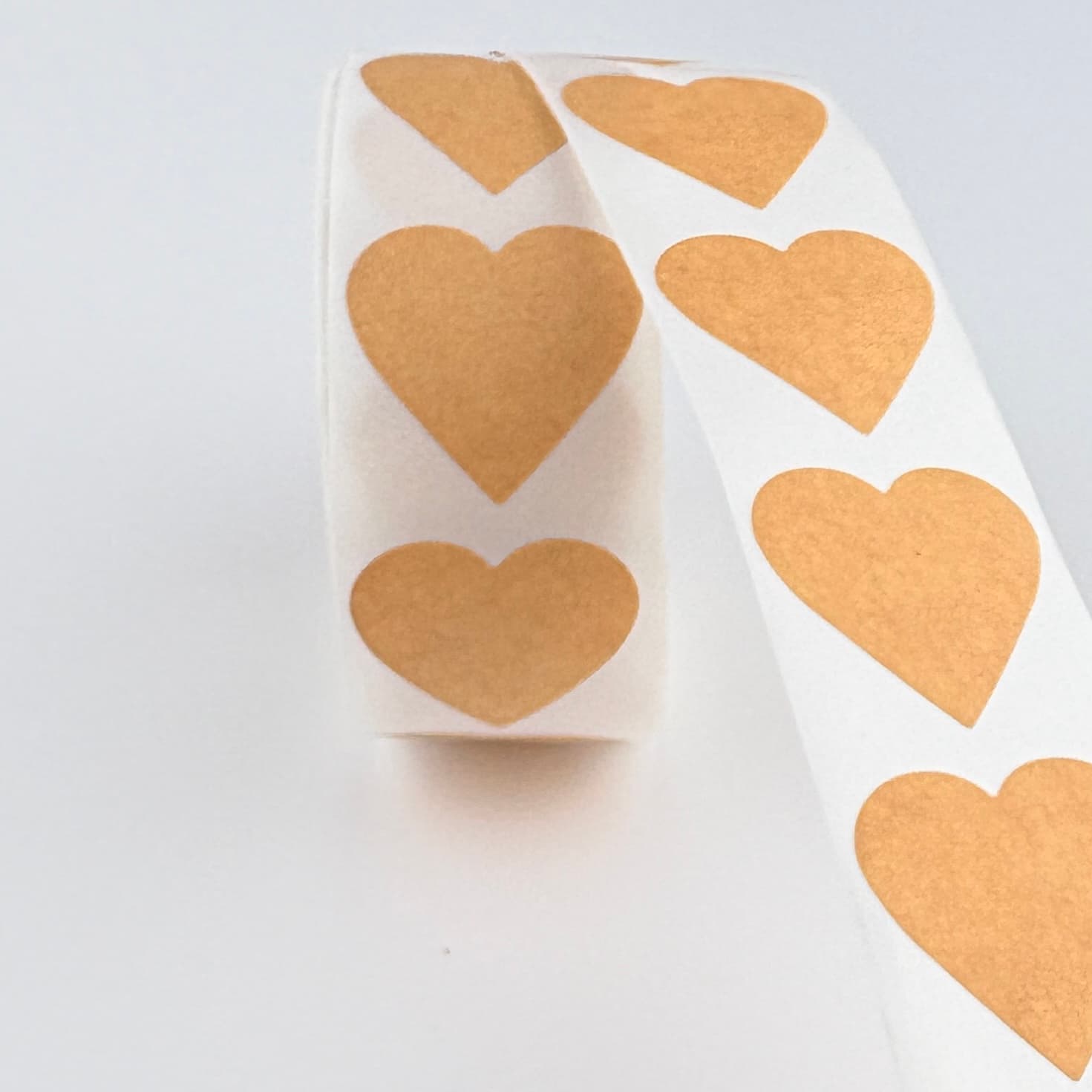 250-800pcs Kraft Paper Sticker - огляд і ціна Food Storage Label