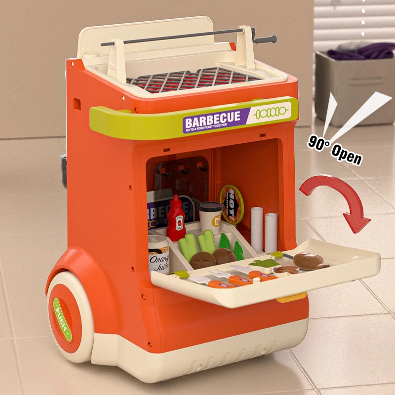 Children's Simulate Kitchen To - огляд і ціна Xmas Food Storage Containers