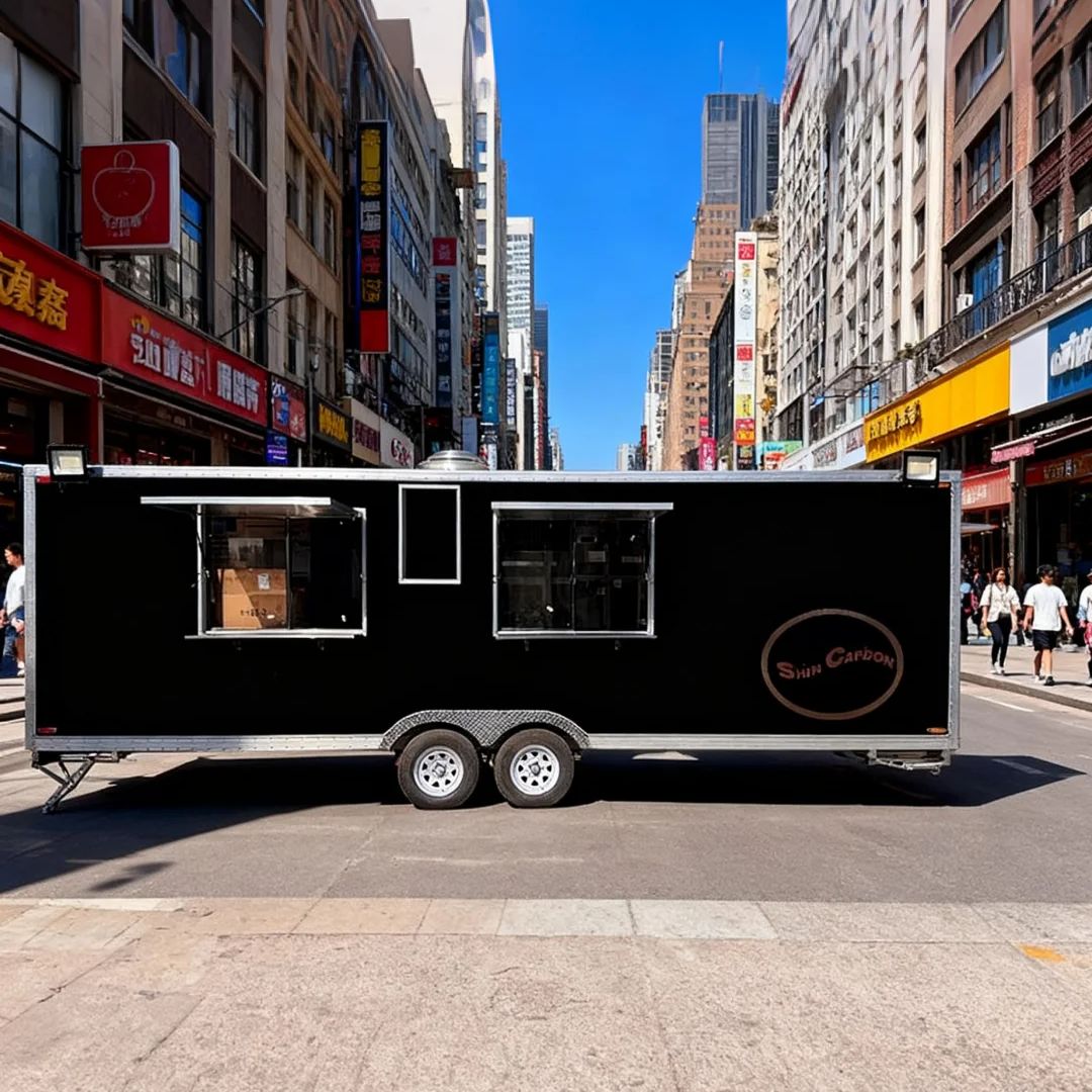 Mobile Street Food Trailer for - огляд і ціна Food Storage Practices