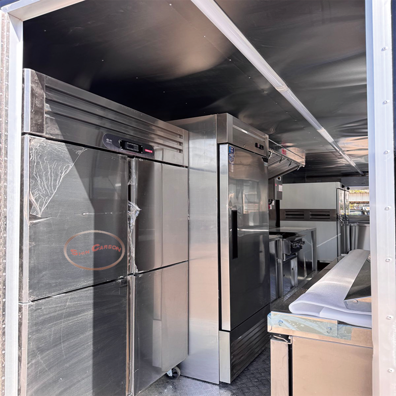 Mobile Street Food Trailer for - огляд і ціна Food Storage Practices