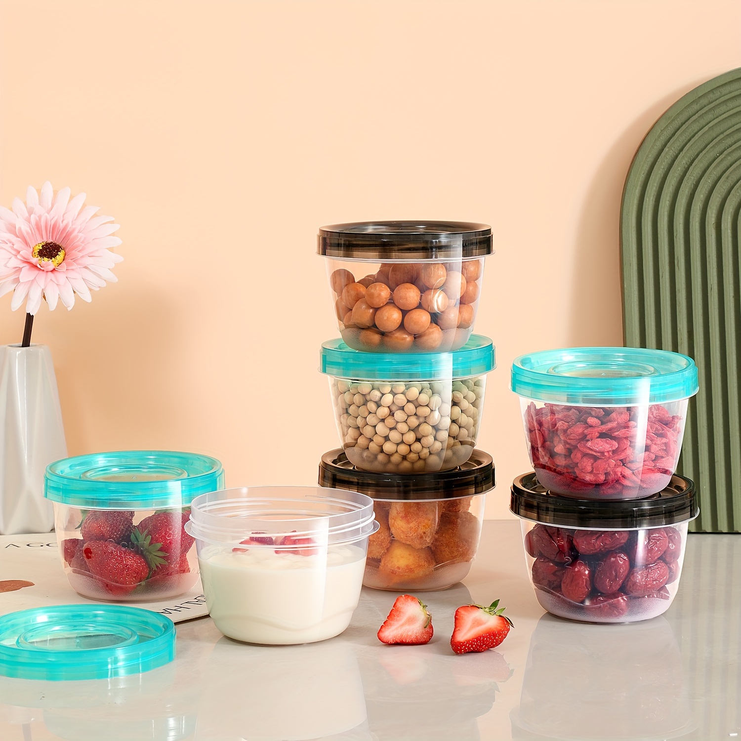 2 Transparent Sealed Food Stor - огляд і ціна Food Storage Cupboard