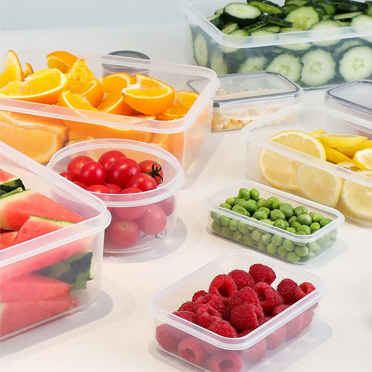 24Pcs/set Food Storage Box Set - огляд і ціна Food Storage Cupboard