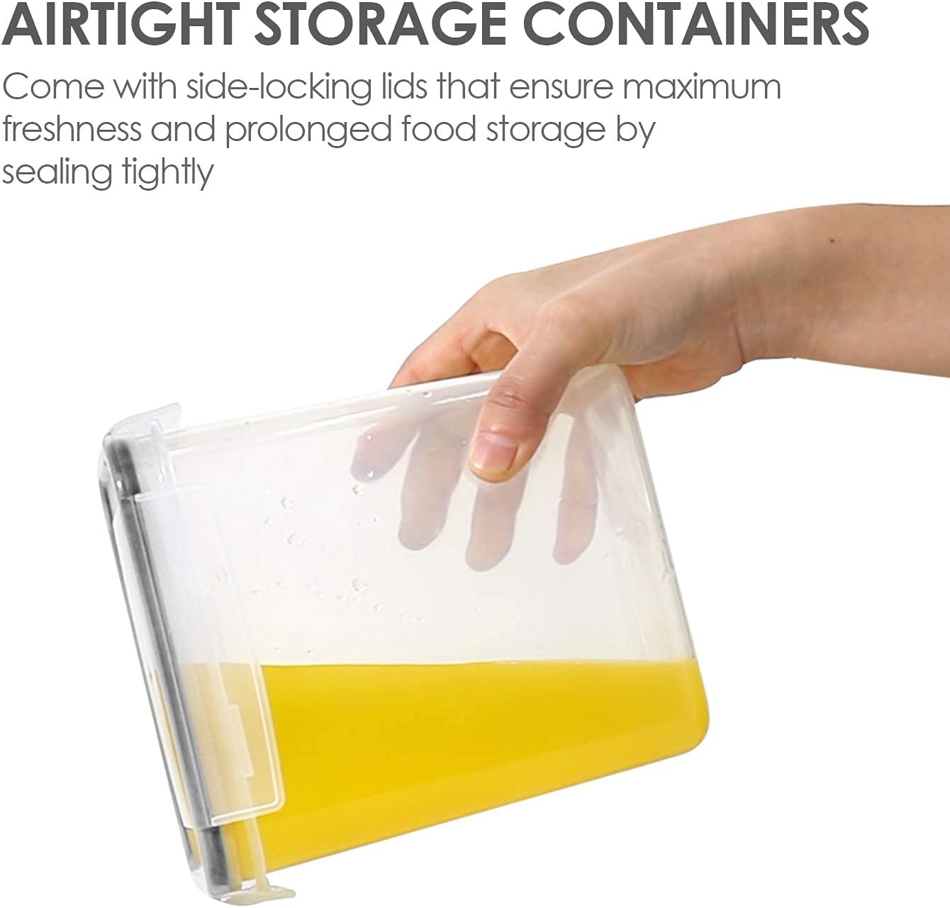 32pcs Airtight Food Storage Co - огляд і ціна Food Storage Label