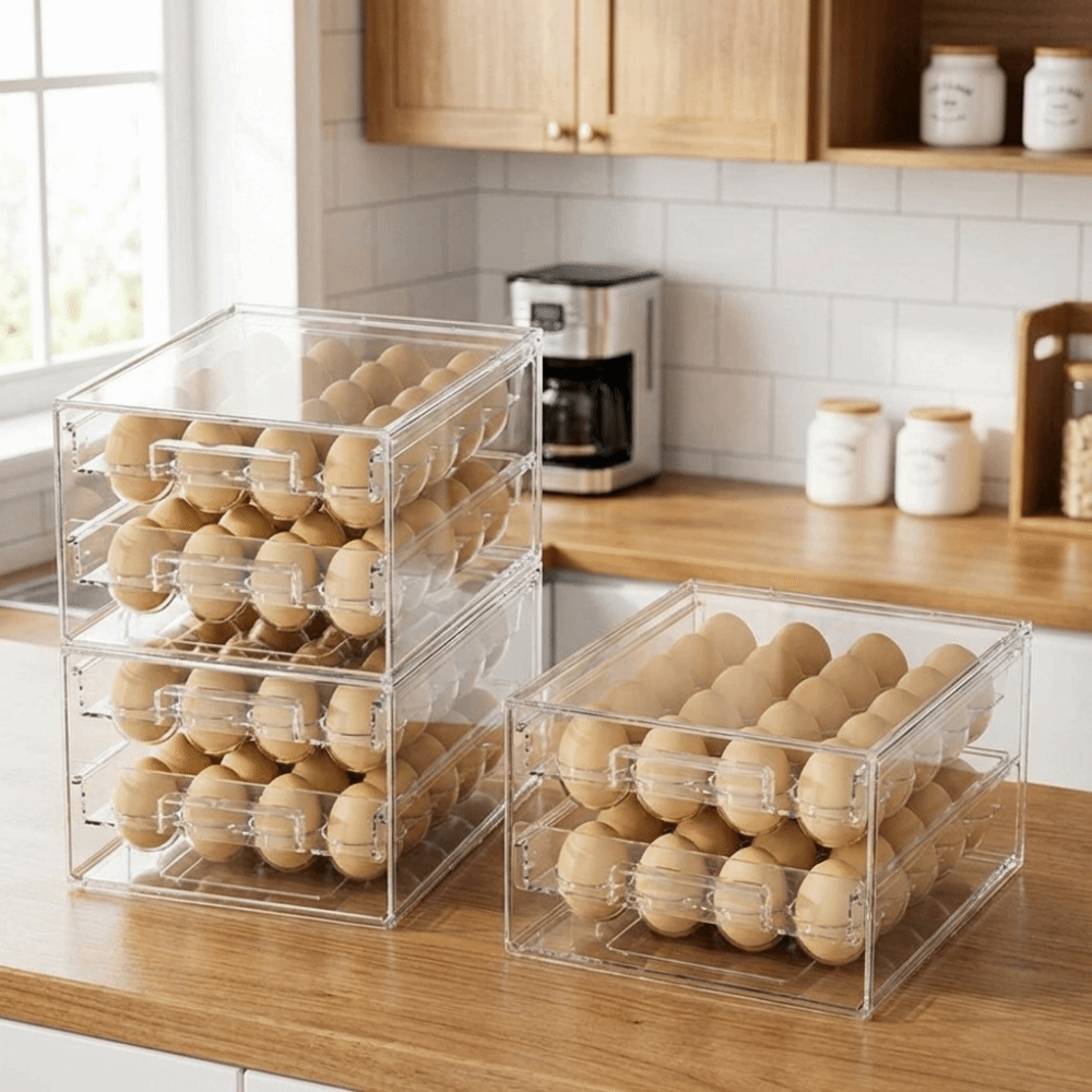 Practical Plastic Egg Storage  - огляд і ціна Food Storage Practices