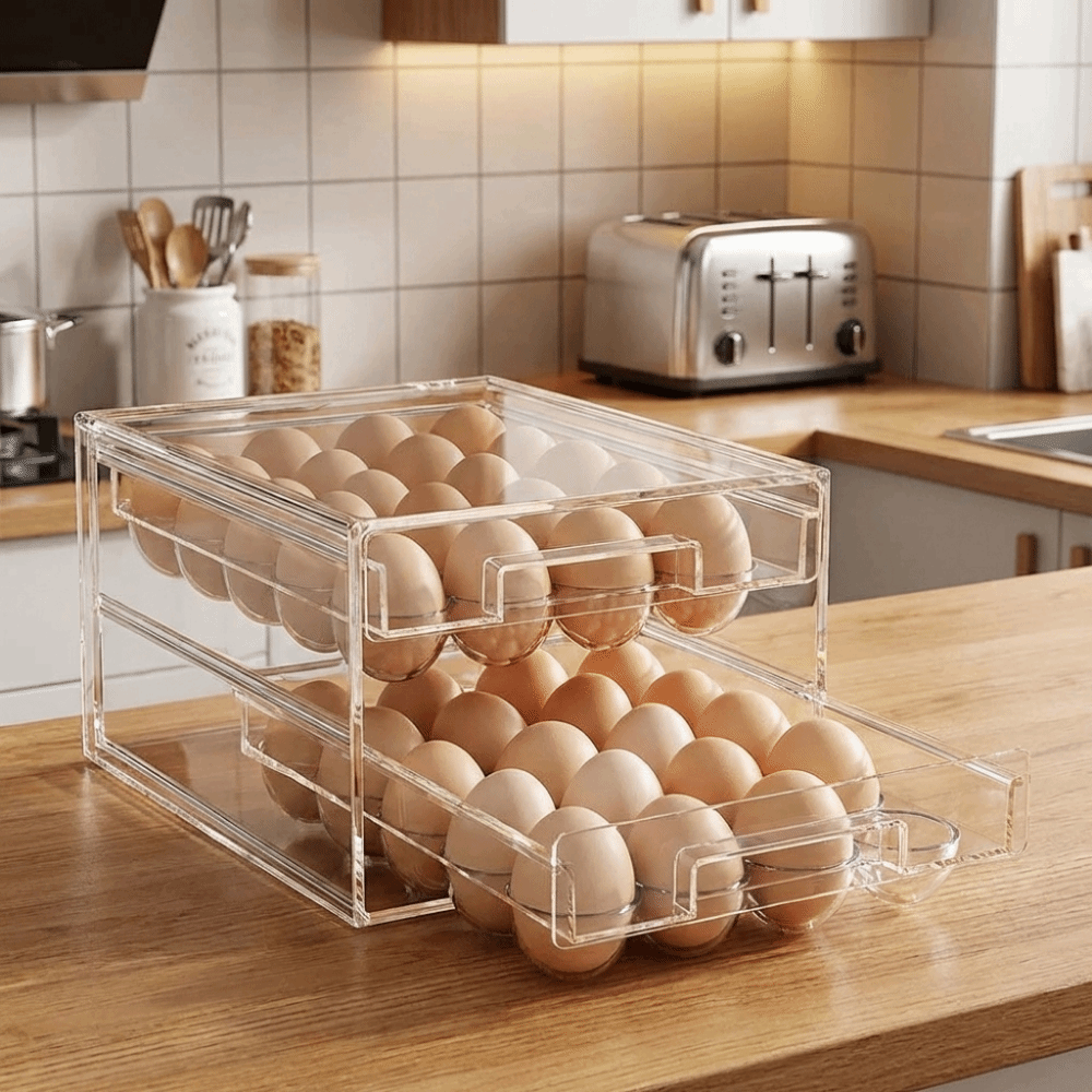 Practical Plastic Egg Storage  - огляд і ціна Food Storage Practices