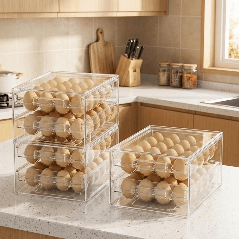 Practical Plastic Egg Storage  - огляд і ціна Food Storage Practices