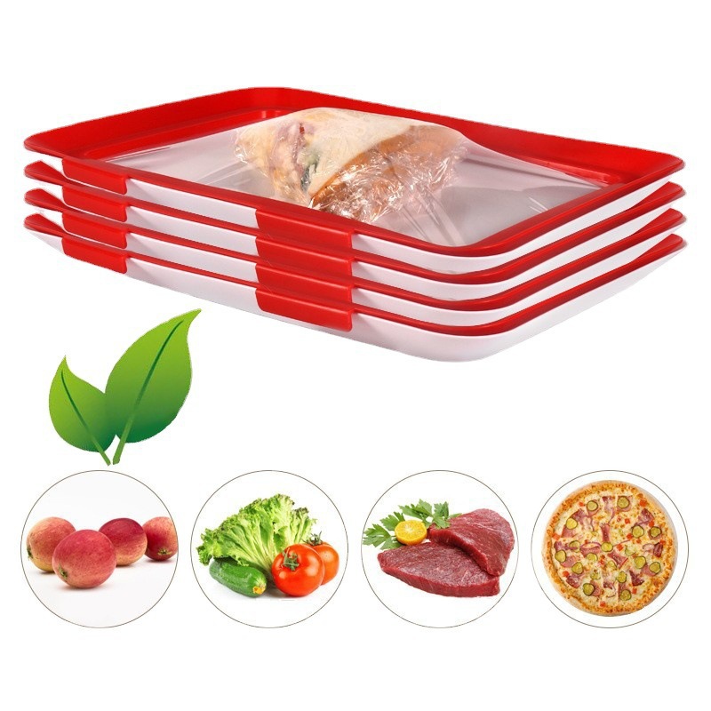 1PC Food Preservation Tray Reu - огляд і ціна Food Storage And Safety
