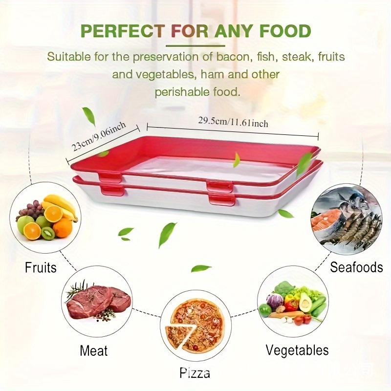1PC Food Preservation Tray Reu - огляд і ціна Food Storage And Safety