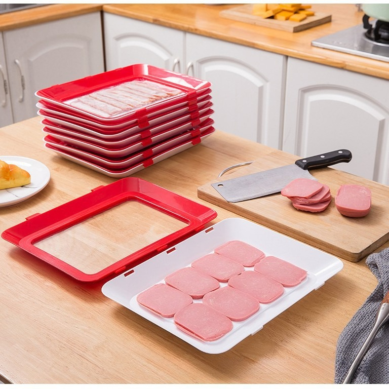1PC Food Preservation Tray Reu - огляд і ціна Food Storage And Safety