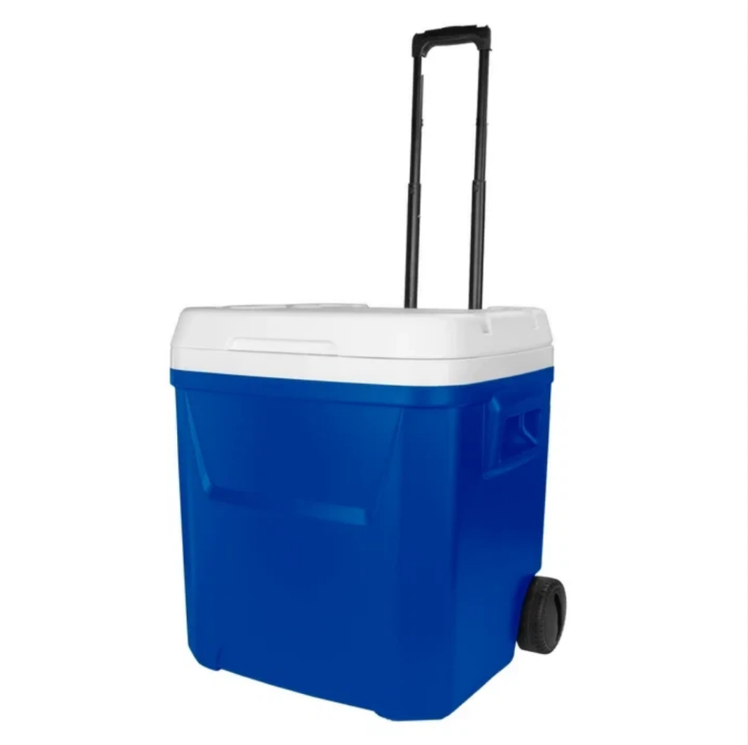 60 QT Blue Laguna Wheeled Hard - огляд і ціна Food Storage Box Large