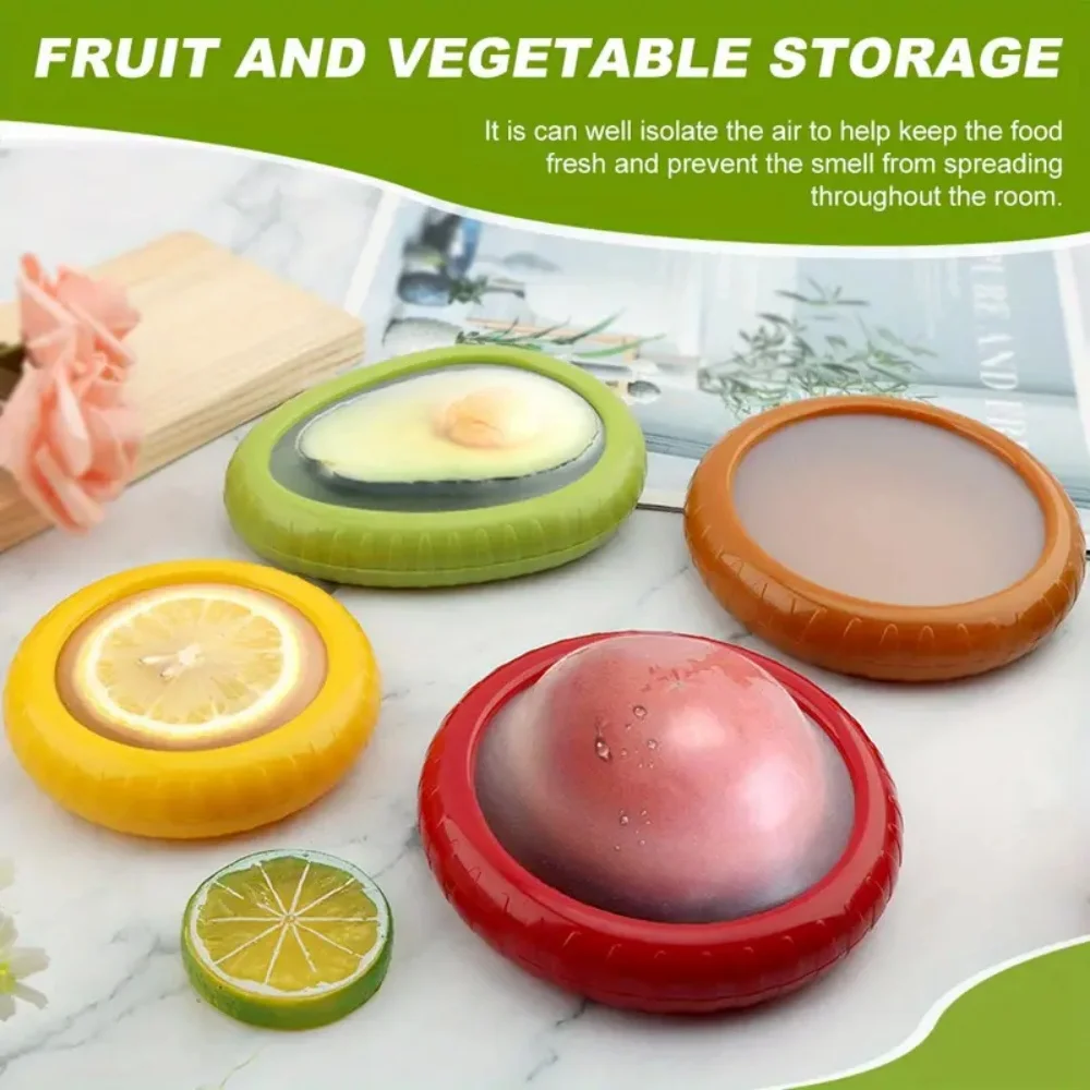 Silicone Fruit and Vegetable F - огляд і ціна Food Storage Cupboard