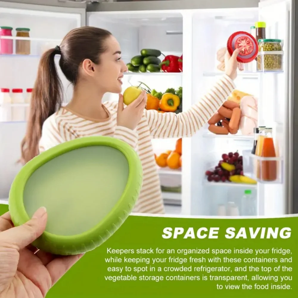 Silicone Fruit and Vegetable F - огляд і ціна Food Storage Cupboard