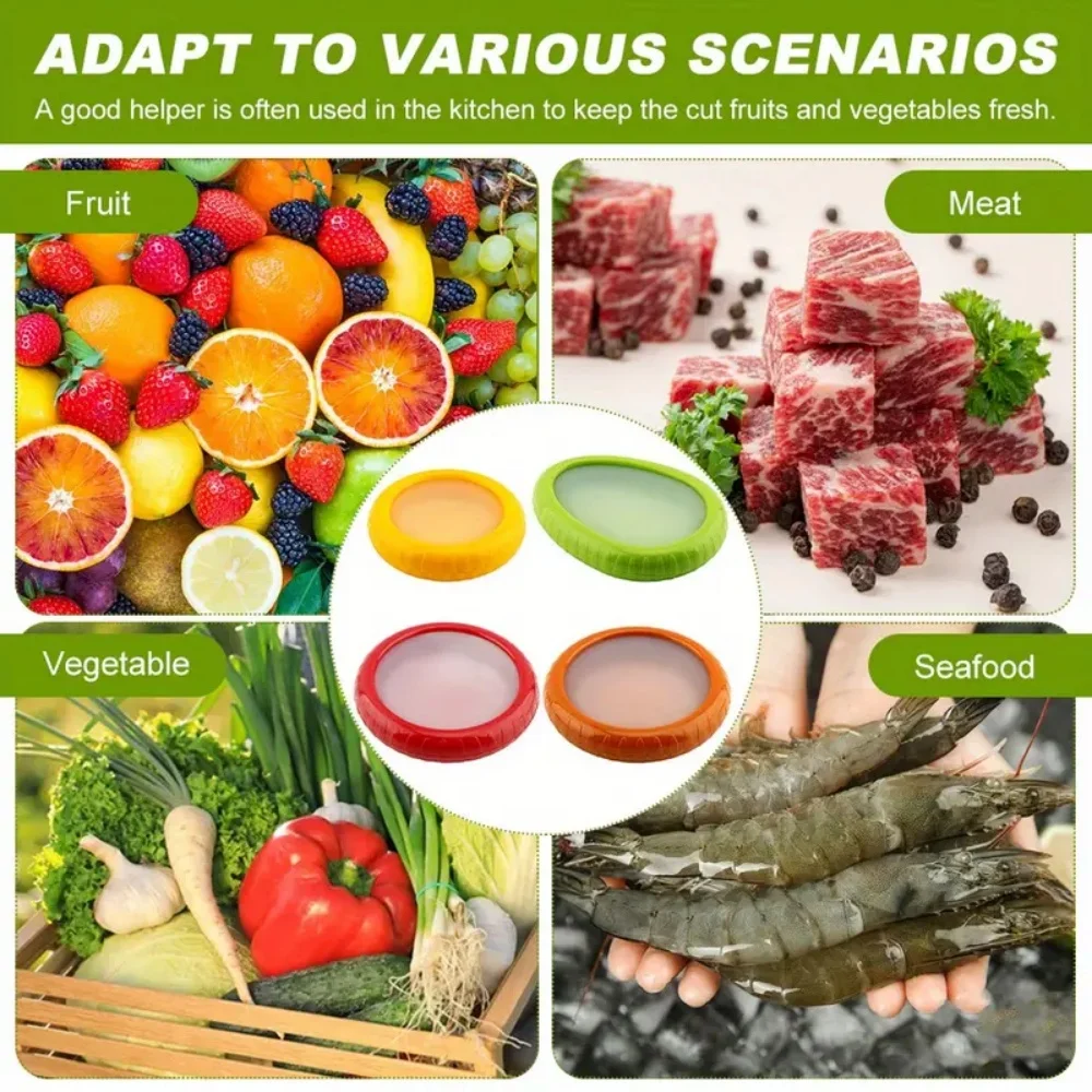 Silicone Fruit and Vegetable F - огляд і ціна Food Storage Cupboard
