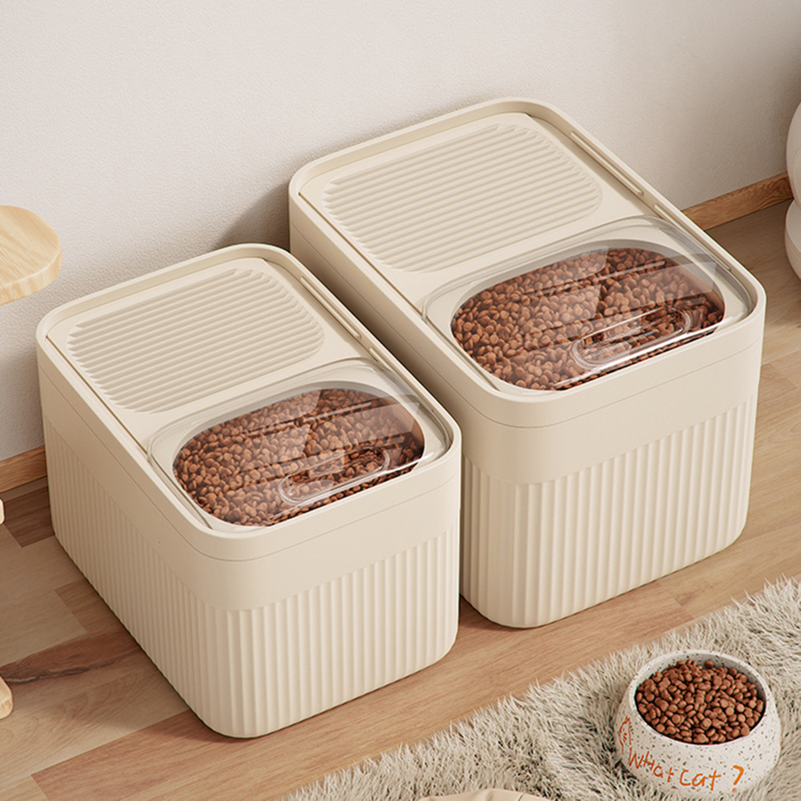 Dog Food Storage Container 5/1 - огляд і ціна Food Storage Cupboard