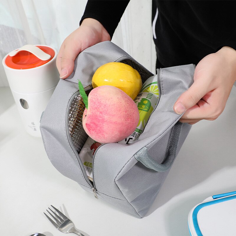 Children's Lunch Bags Solid Co - огляд і ціна Food Storage Box Large