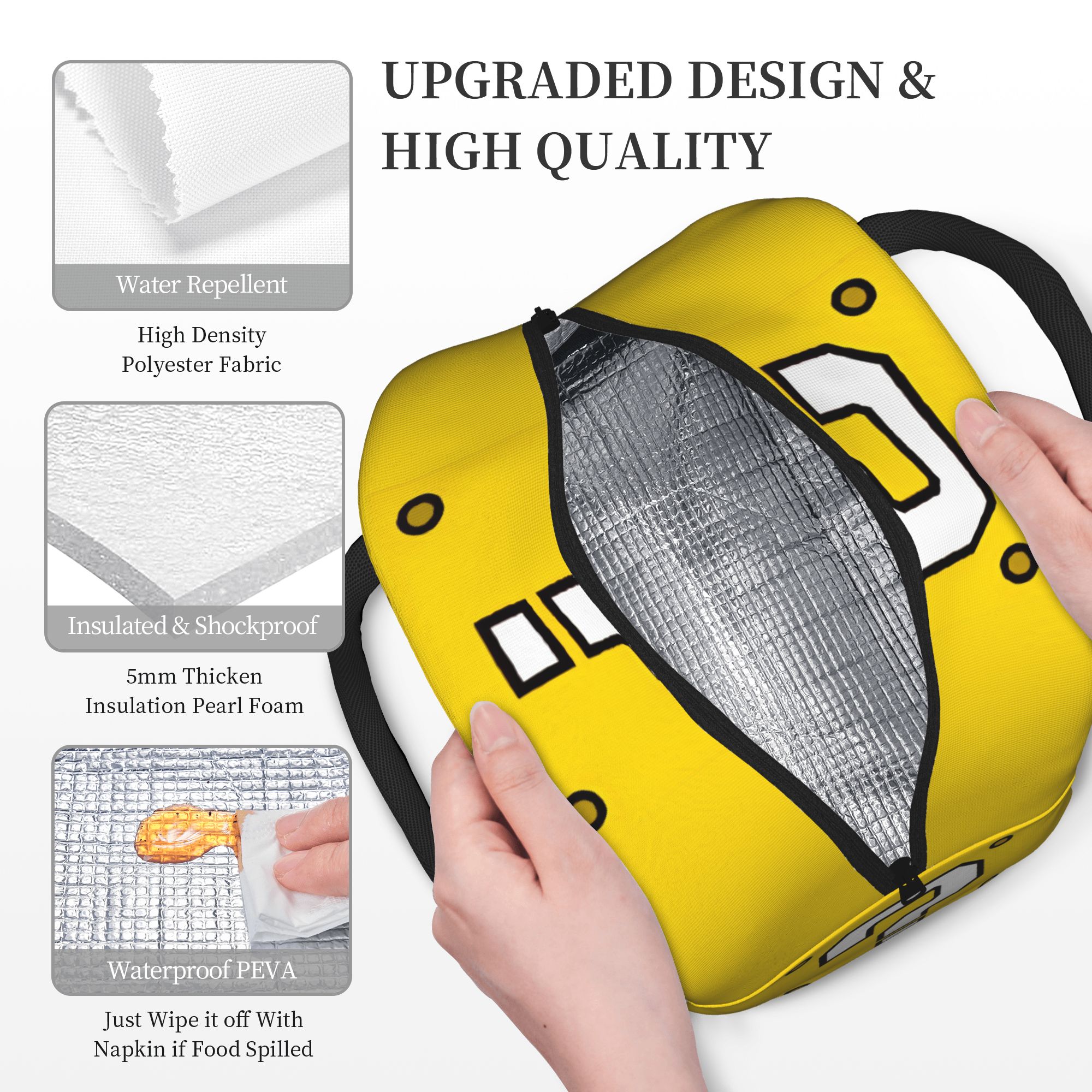 Insulated Lunch Tote Bag Japan - огляд і ціна Food Storage Questions