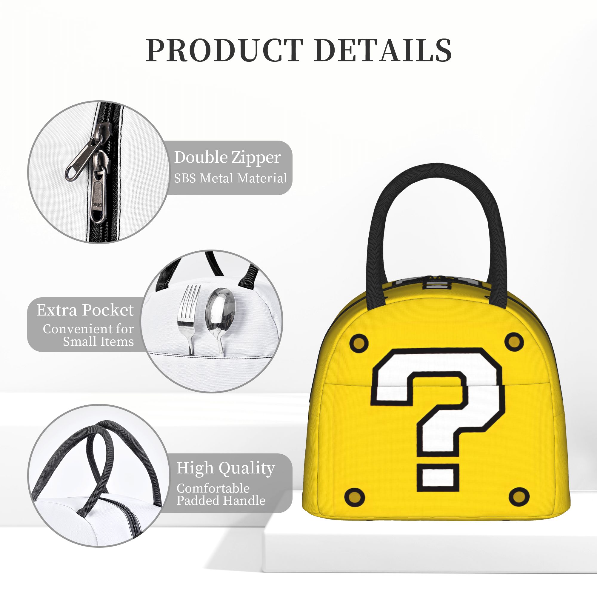 Insulated Lunch Tote Bag Japan - огляд і ціна Food Storage Questions