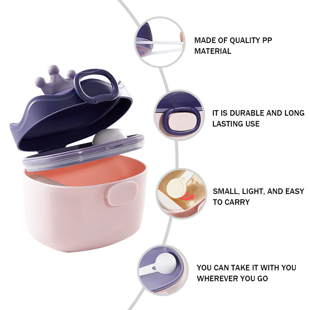 Durable PP Portable Milk Powde - огляд і ціна Food Storage Practices