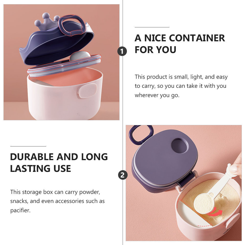 Durable PP Portable Milk Powde - огляд і ціна Food Storage Practices
