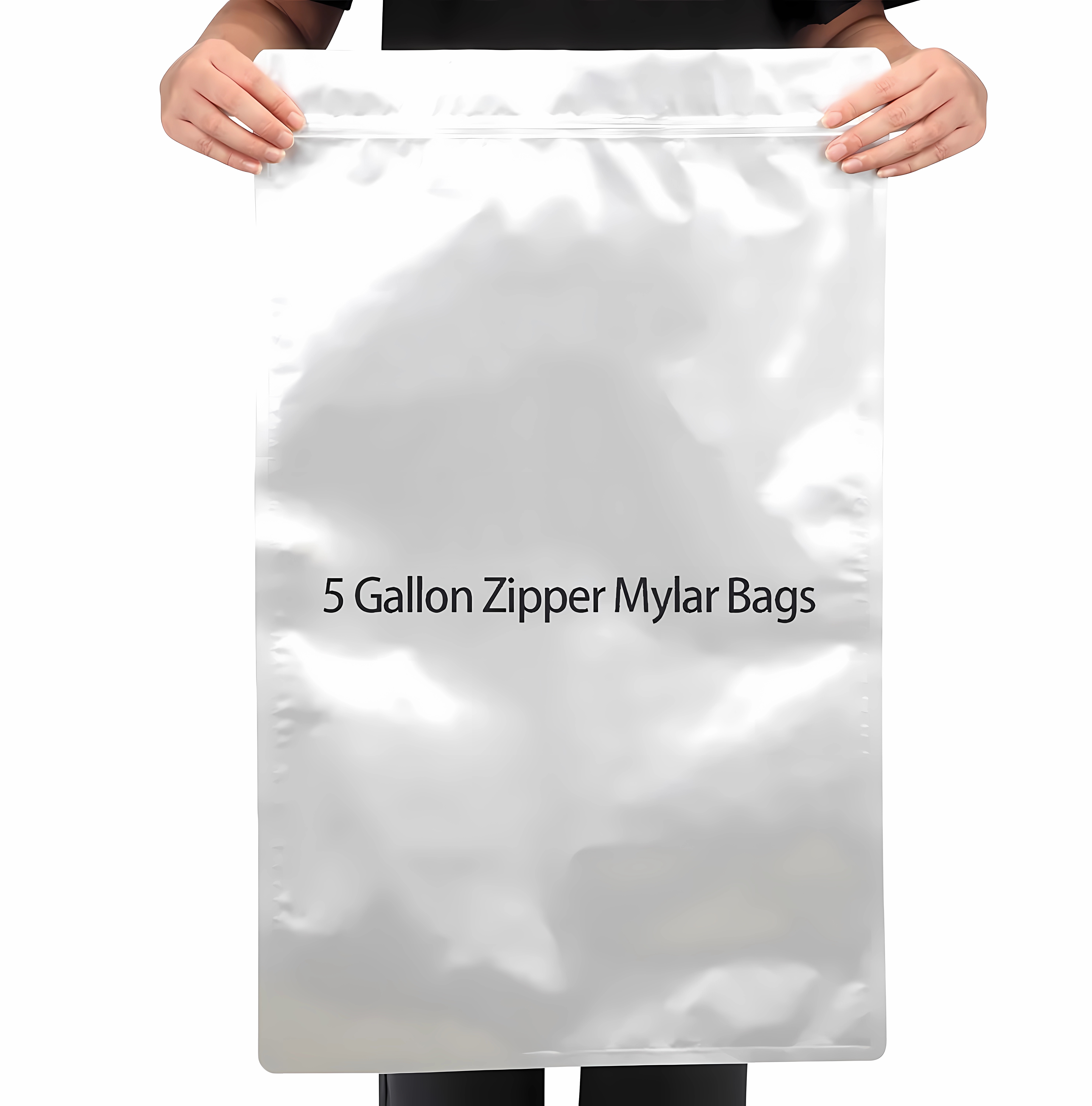 10 Packs 5 Gallons Mylar Bags  - огляд і ціна Food Storage For Long Term