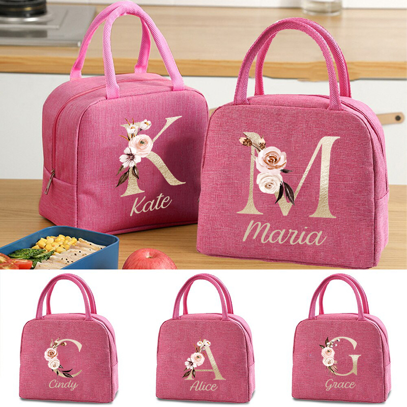 Custom Name Lunch Bag Bento Bo - огляд і ціна Food Storage And Safety