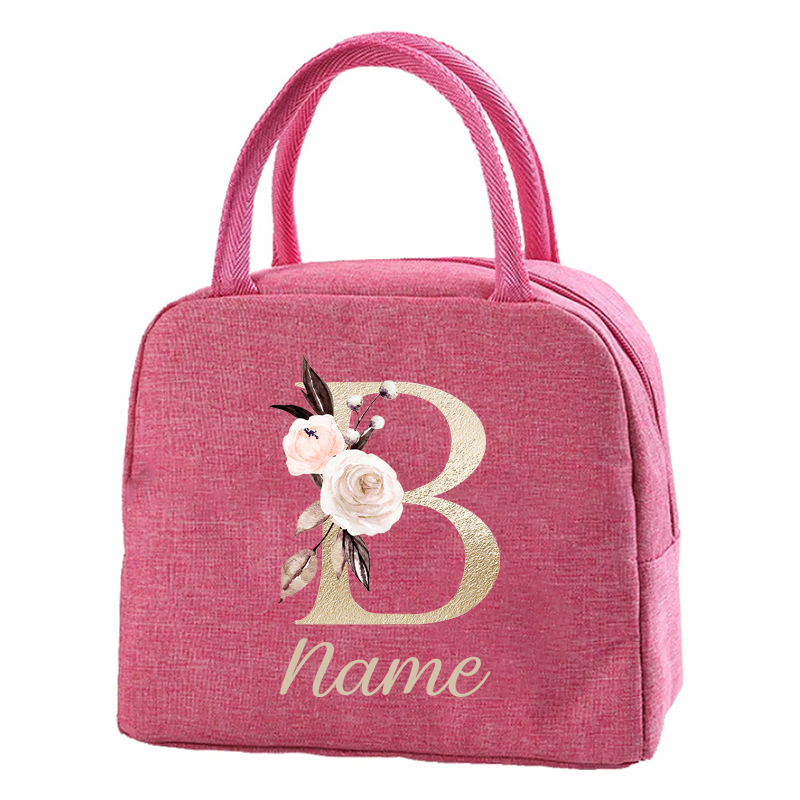 Custom Name Lunch Bag Bento Bo - огляд і ціна Food Storage And Safety